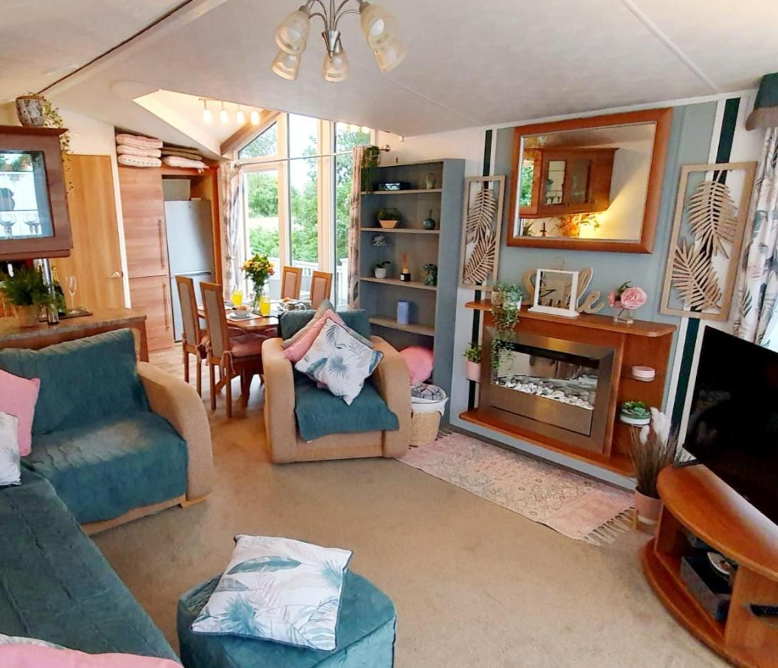 Mallard'S Retreat Holiday Home At Port Carlisle Near Bowness On Solway Экстерьер фото