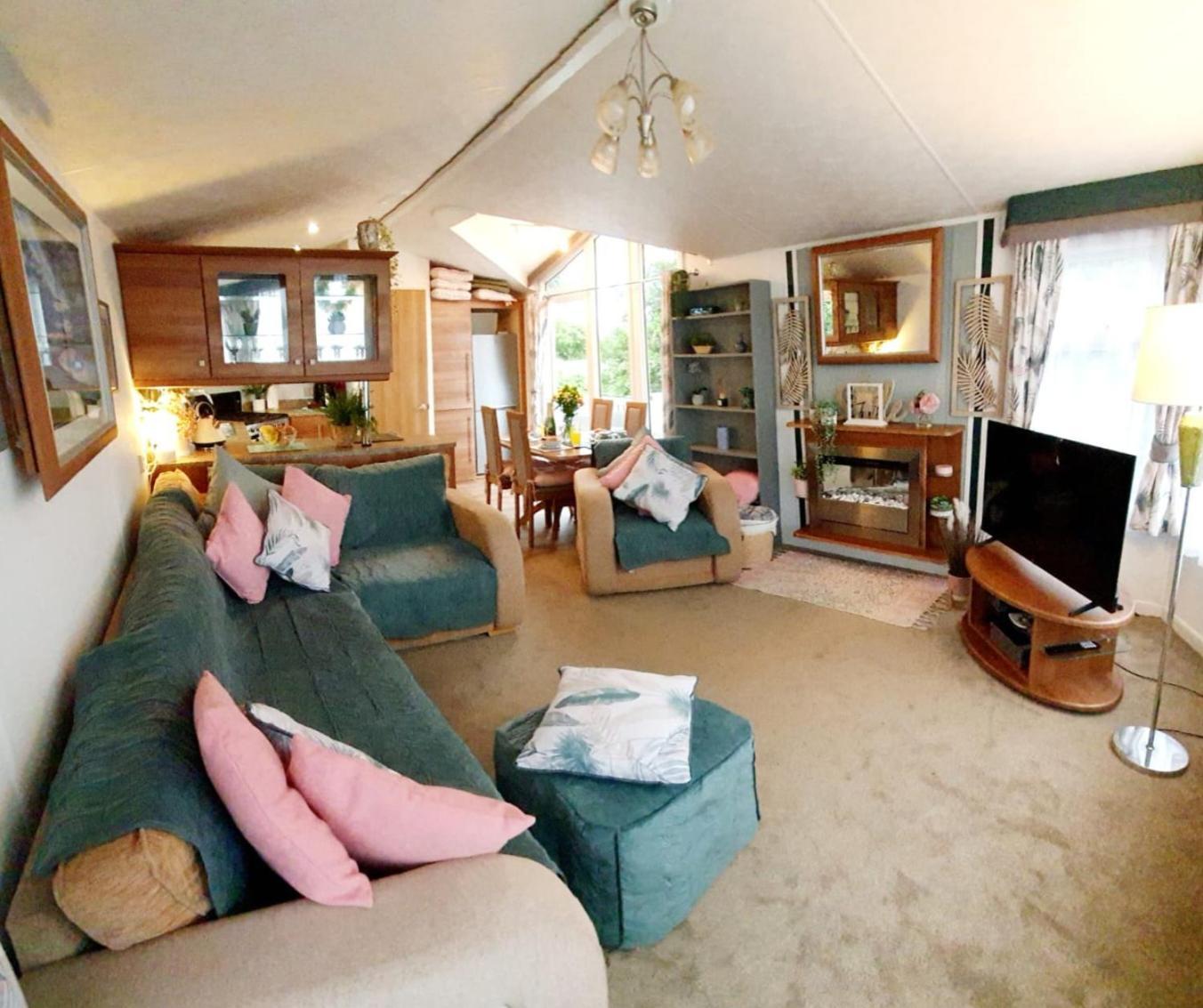 Mallard'S Retreat Holiday Home At Port Carlisle Near Bowness On Solway Экстерьер фото