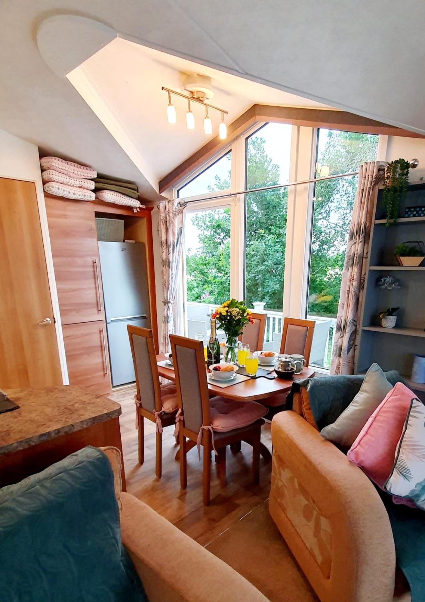Mallard'S Retreat Holiday Home At Port Carlisle Near Bowness On Solway Экстерьер фото